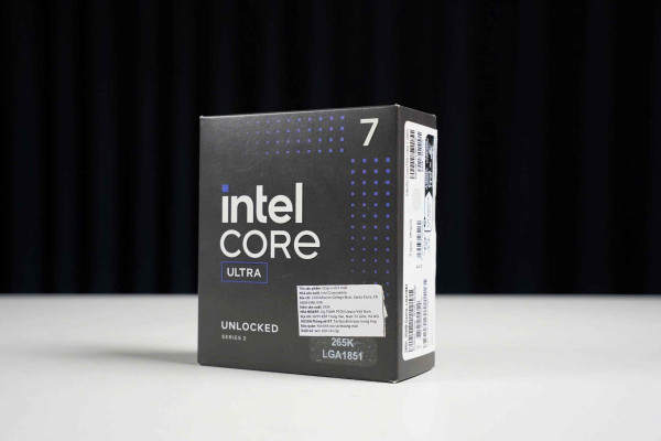 CPU INTEL ULTRA 7 265K (UP TO 5.50 GHZ, 20 NHÂN, 20 LUỒNG, 30MB CATCHE, FCLGA1851)