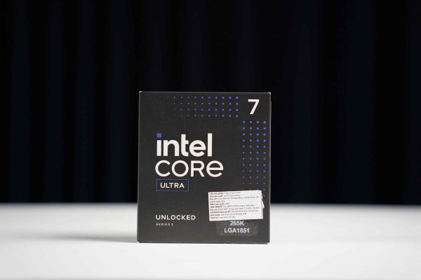 CPU INTEL ULTRA 7 265K (UP TO 5.50 GHZ, 20 NHÂN, 20 LUỒNG, 30MB CATCHE, FCLGA1851)