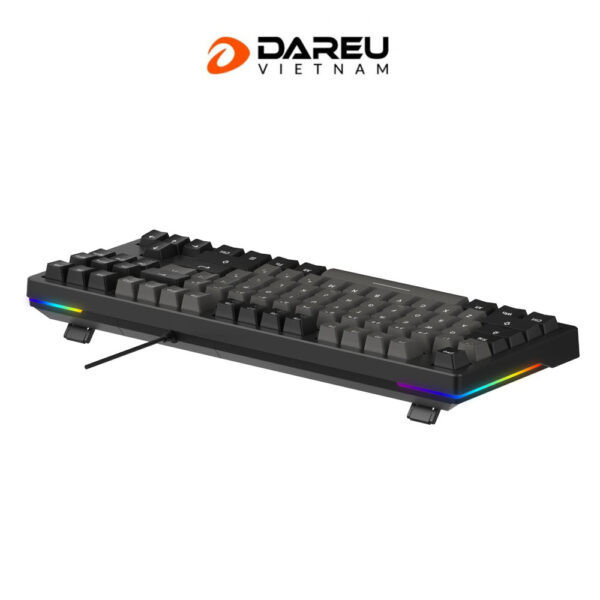 BÀN PHÍM DAREU EK87 V2 GRAY BLACK PBT DREAM SWITCH