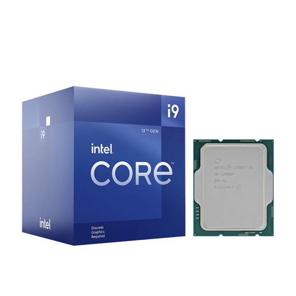 CPU Intel Core i9 12900F TRAY (2.4GHz turbo up to 5.1Ghz, 16 nhân 24 luồng, 30MB Cache, 65W) - Socket Intel LGA 1700/Alder Lake)