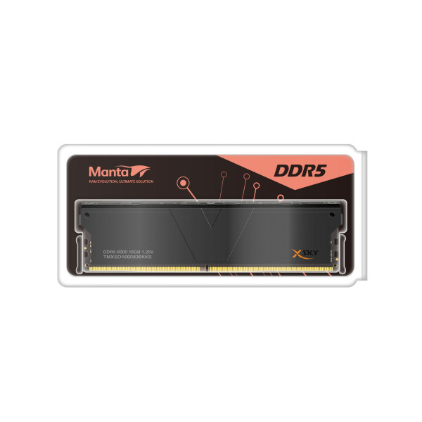 Ram Desktop V-Color 16GB DDR5  (Manta) XSky Bus 6000