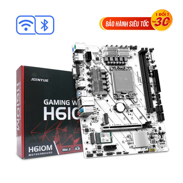 MAIN JGINYUE H610M-GAMING WIFI DDR4 ( WiFi / Bluetooth)
