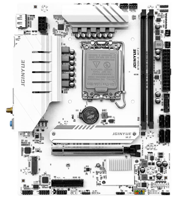 MAIN JGINYUE B760M-K WIFI DDR4 CÓ CHÂN PIN ARGB (WIFI 6 + BLUETOOTH)