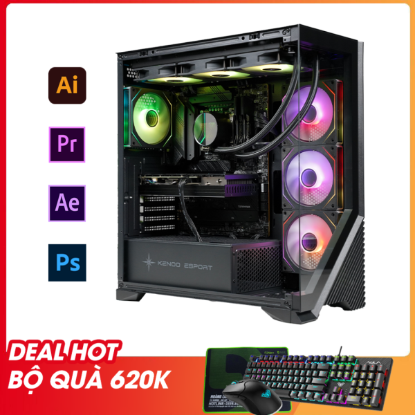 Core i7 14700KF | RAM DDR5 32G  |  RTX 2060 6G | NVME 512G(WiFi / Bluetooth)