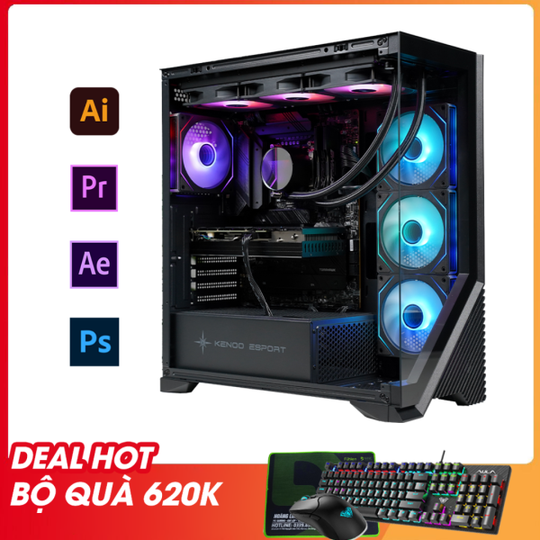 Core i7 14700KF | RAM DDR5 32G | RTX 2060 Super 8G | NVME 512G(WiFi / Bluetooth)