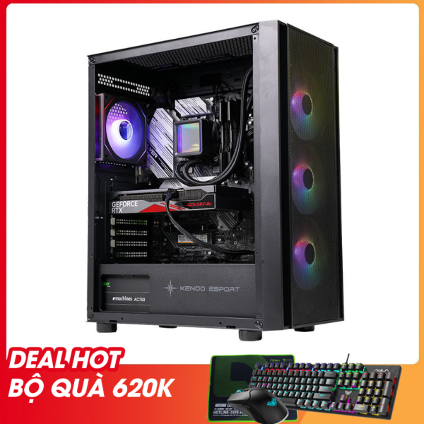 Core I9 14900KF | Ram 16G D5I RTX 2060 Super 8G | NVME 512GB (WiFi / Bluetooth)