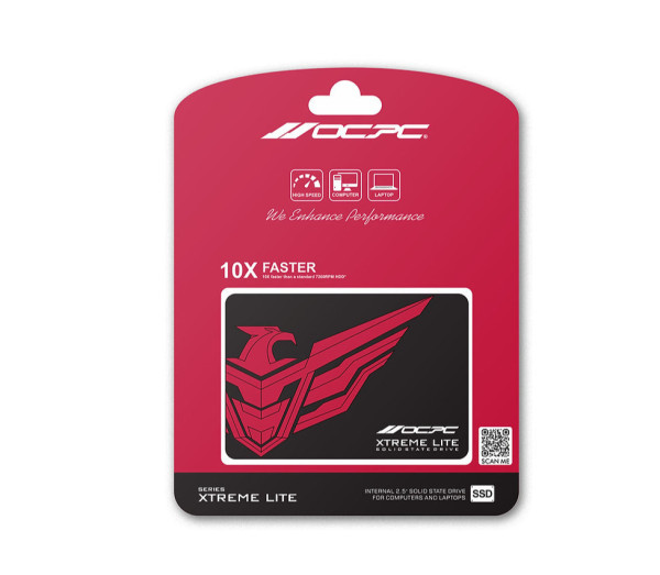 SSD OCPC 256GB  (ĐỌC/GHI: 520MB/s - 430MB/s) XTREME LITE  SATA III 2.5 INCH