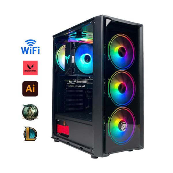 CORE I7 12700KF | RAM 16GB | RTX 3060 12GB(WiFi / Bluetooth)