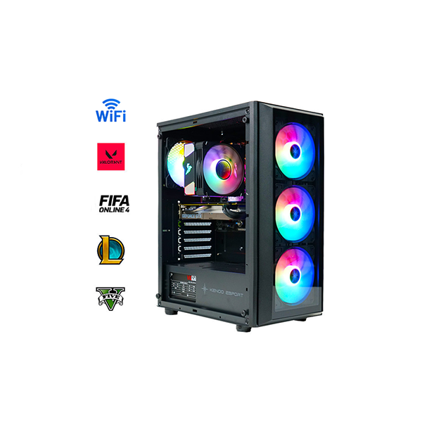 Core I5 14600K | RAM 16G | RTX 4060 8G | NVME 512G