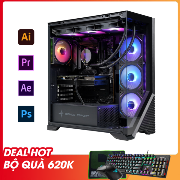 Core I7 14700KF | RAM DDR5 16G | RTX 3060 12G | NVME 512G (WiFi)