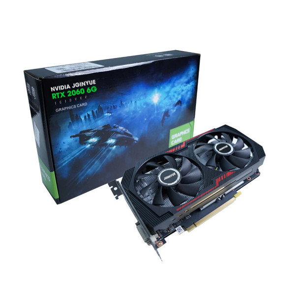 VGA NVIDIA GEFORCE JGINYUE RTX 2060 6G (6GB/ GDDR6/ 192BIT) DUAL FAN