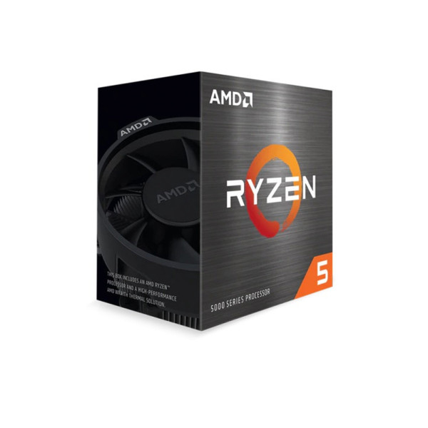 CPU AMD Ryzen 5 5500 TRAY (AMD AM4 - 6 Core - 12 Thread - Base 3.6Ghz - Turbo 4.2Ghz - Cache 19MB - No iGPU)