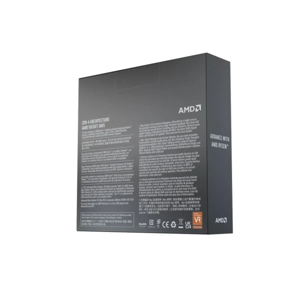 CPU AMD Ryzen 7 7700X ( Up to 5.4GHz / 8 nhân 16 luồng / 40MB / AM5)