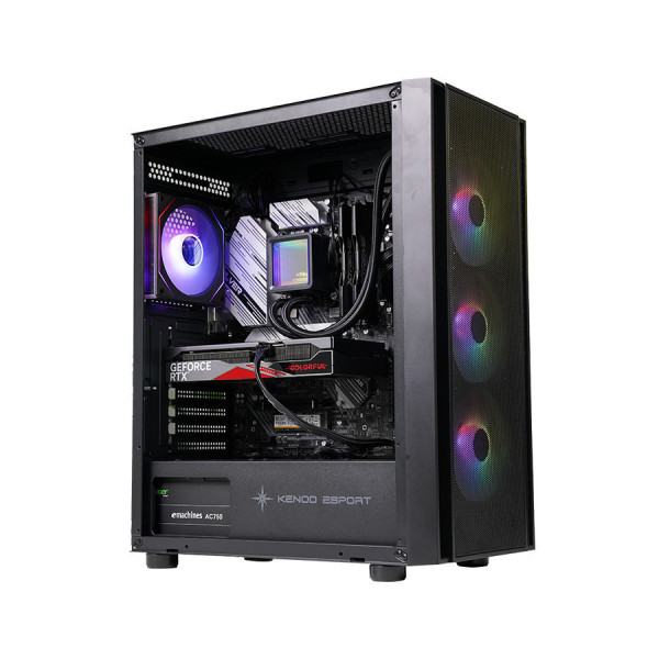 Core ULTRA 7 265K | Ram 16G | RTX 4070 12G | NVME 512G