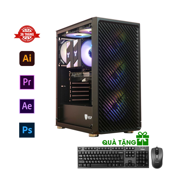 CORE I5 12600K | RTX 2060 6G | RAM 16G | SSD NVME 512G