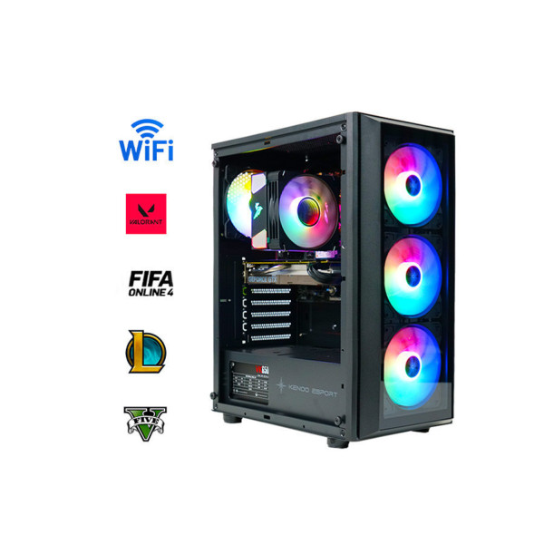 CORE I5 12600KF | RTX 2060 Super 8G | RAM 16G | SSD NVME 512G