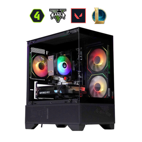 PC Gaming Ryzen 5 5500 | RTX 3060 12G | Ram 16G | NVME 256GB