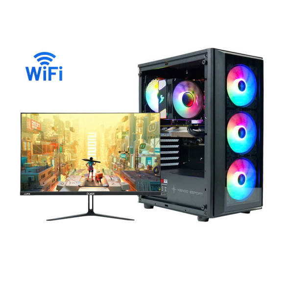 Core I5 13400F | RTX 3050 6G |Ram 16G | NVME 512G |  Màn 24 inch (Wifi / Bluetooth) 