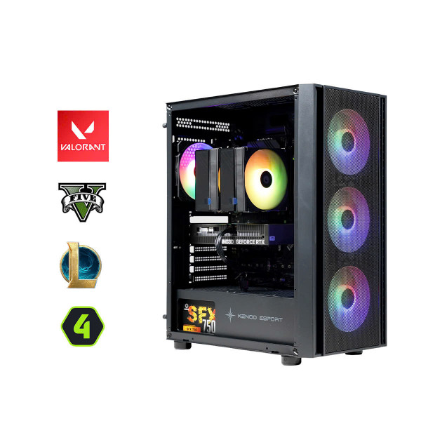 PC Gaming CORE I7 12700KF | RTX 3050 6G | RAM 32G | NVME 512G