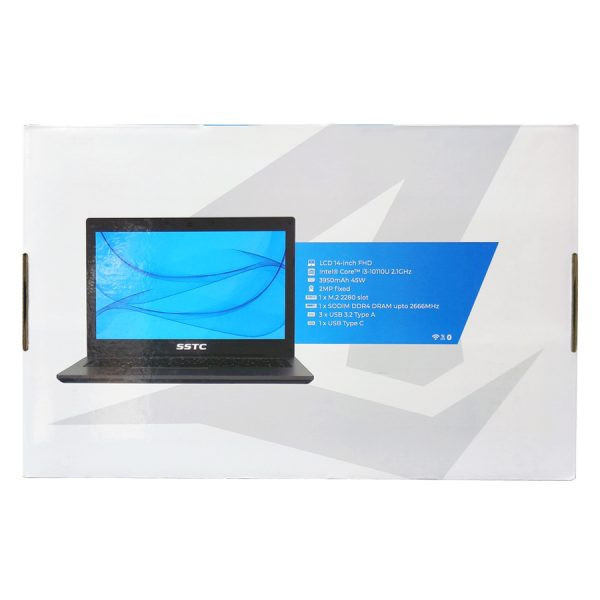 LAPTOP SSTC SL103 (I3-1011U/8GB/SSD 256GB/WIN 10/14 INCH)