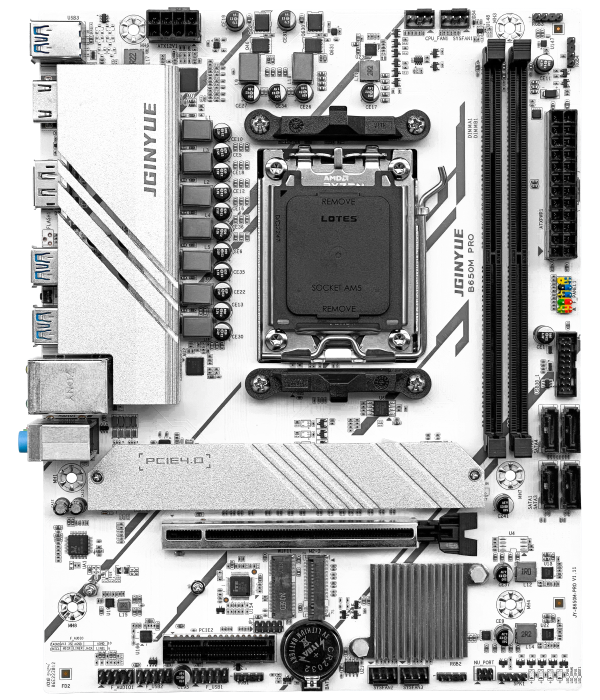 MAIN JGINYUE B650M PRO(AMD Socket AM5/2 x DDR5 DIMM sockets supporting up to 96 G)