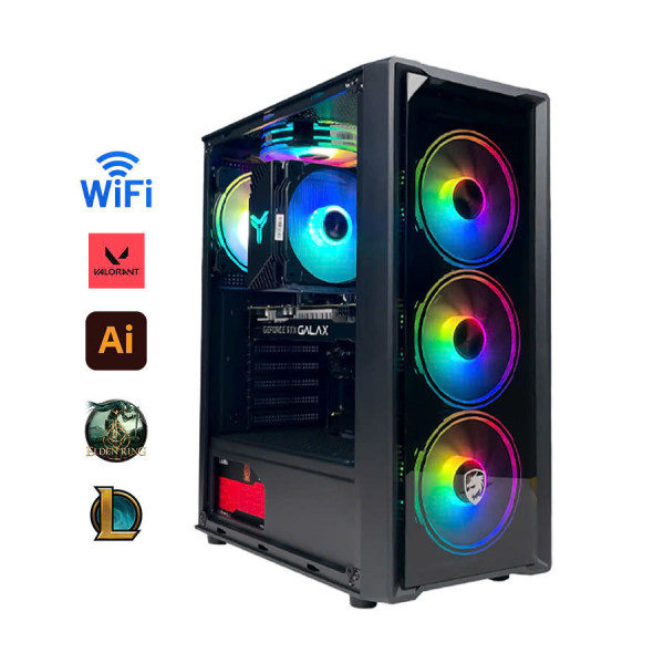 CORE I7 12700KF | RTX 2060 Super 8G | RAM 16G | NVME 512G (Wifi)