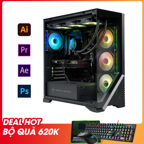 Core i7 14700KF | RAM DDR5 32G |  RTX™ 3050 8G | NVME 512G (WiFi)