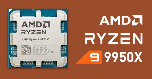 CPU AMD Ryzen 9 9950X Tray (4.3 GHz Boost 5.7 GHz | 16 Cores / 32 Threads | 64 MB Cache)