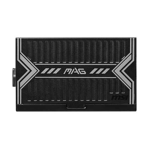 Nguồn Máy Tính MSI MAG A650BN (650W/ 80 Plus Bronze/ ATX/ Đen)