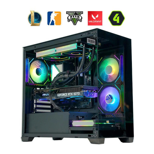 PC Gaming Ryzen 7 7800X3D | RTX 3060 12G| Ram 16G | NVME 500GB