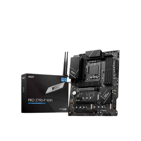 MAIN MSI PRO Z790-P DDR5 WIFI 6E +BLUETOOTH (INTEL Z790, SOCKET 1700, ATX, 4 KHE RAM DDR5) NK - BH 24 TH