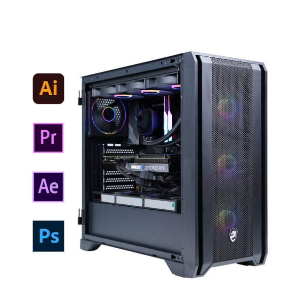 Ryzen 9 9950X | Ram 32G | RTX 4060 8G | NVME 500G