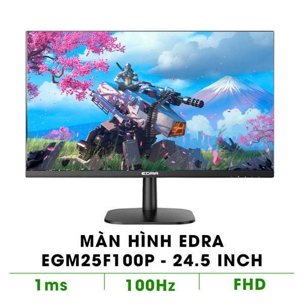 Màn Hình EDRA EGM25F100P (24.5 inch - IPS - FHD - 1ms - 100Hz)