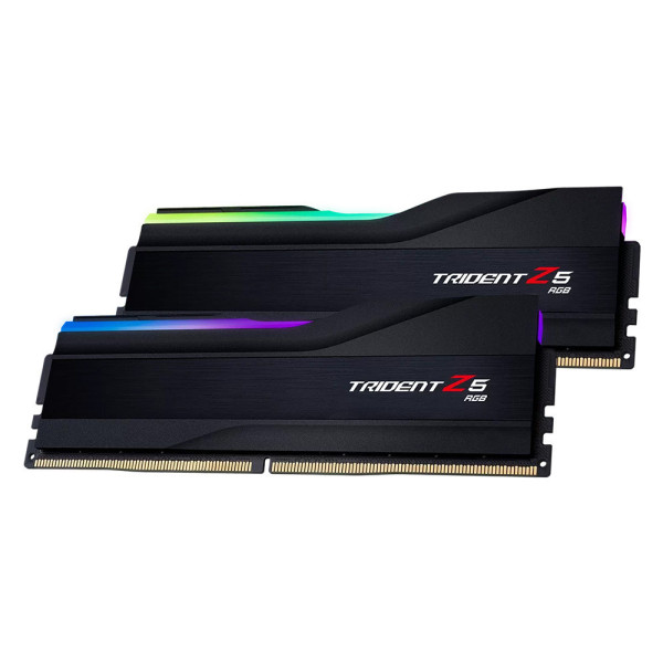 KIT RAM GSKILL TRIDENT Z5 RGB 64GB (2X32GB) DDR5 bus 6000 (F5-6000J3636F32GX2-TZ5RK) BLACK