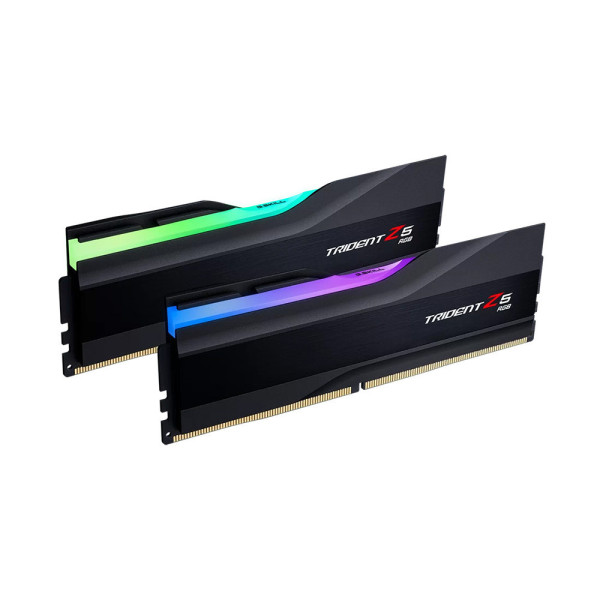 KIT RAM GSKILL TRIDENT Z5 RGB 64GB (2X32GB) DDR5 bus 6000 (F5-6000J3636F32GX2-TZ5RK) BLACK