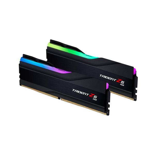 KIT RAM GSKILL TRIDENT Z5 RGB 64GB (2X32GB) DDR5 bus 6000 (F5-6000J3636F32GX2-TZ5RK) BLACK
