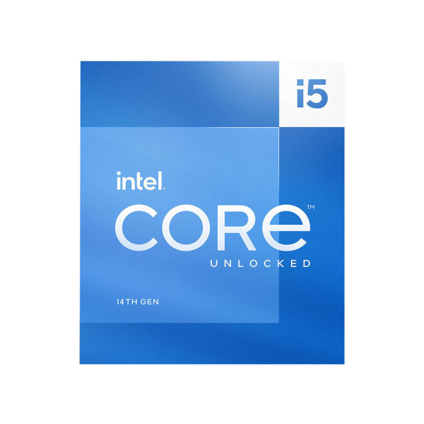 CPU Intel Core I5 14600KF TRAY (UP TO 5.3GHZ, 14 NHÂN 20 LUỒNG, 24MB CACHE, 125W) - SOCKET INTEL LGA 1700/Raptor Lake