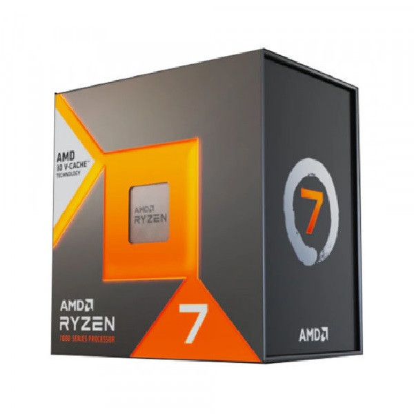 CPU AMD RYZEN 7 7800X3D TRAY (AMD AM5/4.2 GHZ BOOST 5.0 GHZ/8 CORES/16 THREADS/96 MB CACHE/PCIE 5.0)