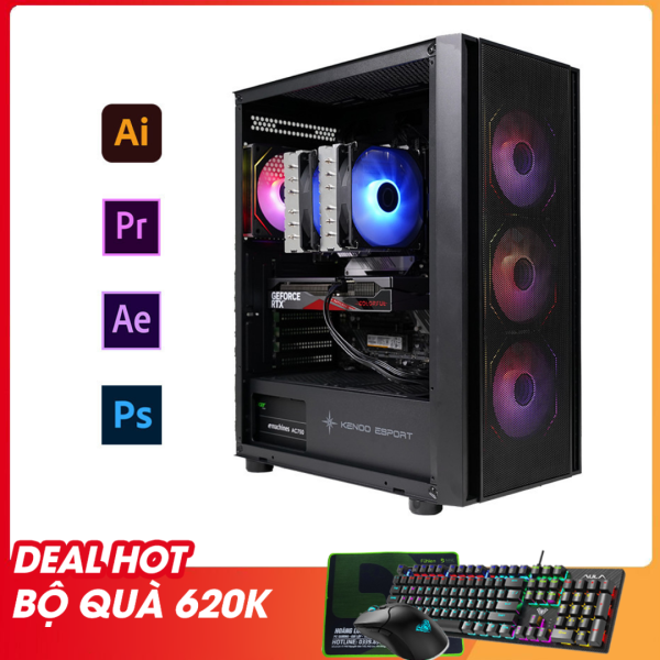 Core I5 14600KF | Ram 32G | RTX 5060 Ti 16G | NVME 500G 