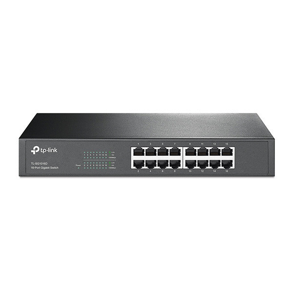 Switch TP-Link TL-SG1016D (Gigabit (1000Mbps)/ 16 Cổng/ Vỏ Thép)