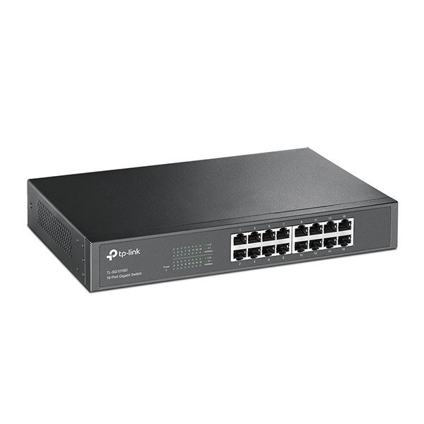 Switch TP-Link TL-SG1016D (Gigabit (1000Mbps)/ 16 Cổng/ Vỏ Thép)