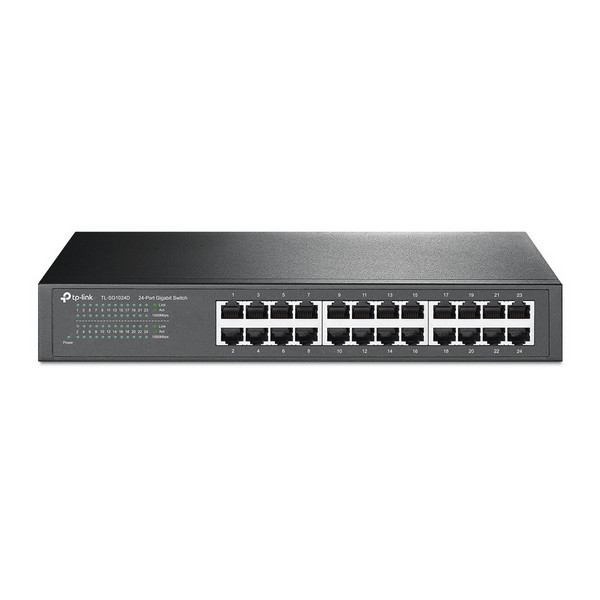 Switch TP-Link TL-SG1024D (Gigabit (1000Mbps)/ 24 Cổng/ Vỏ Thép)