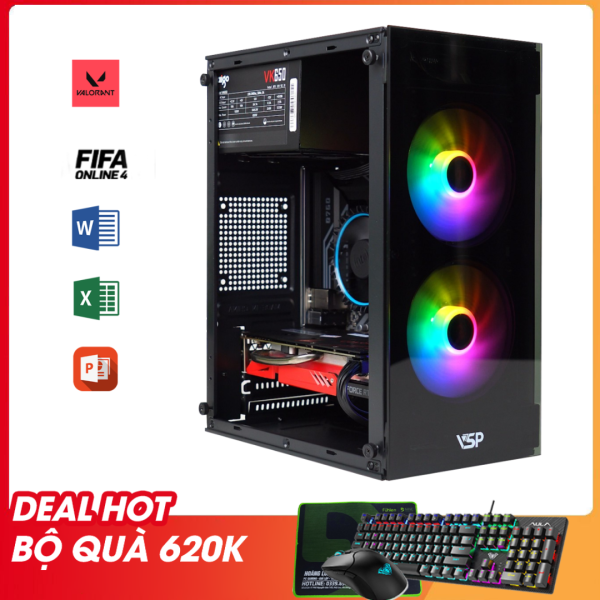 CORE I5 12400F | Ram 16G | GTX 1060 3G | Nvme 256G 