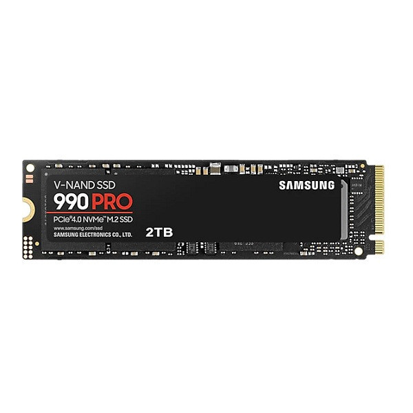 SSD NVME SAMSUNG 990 PRO 2TB (ĐỌC- GHI: 7450 MB/S-6900 MB/S) PCIE GEN 4.0 X4 M.2 2280