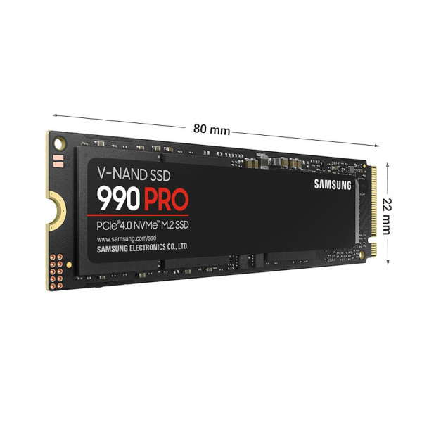 SSD NVME  SAMSUNG 990 PRO 1TB  (ĐỌC/GHI 7450 MB/S6900 MB/S) PCIE 4.0 X4 2280 M2