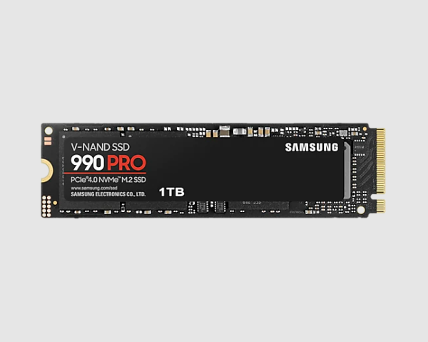 SSD NVME  SAMSUNG 990 PRO 1TB  (ĐỌC/GHI 7450 MB/S6900 MB/S) PCIE 4.0 X4 2280 M2