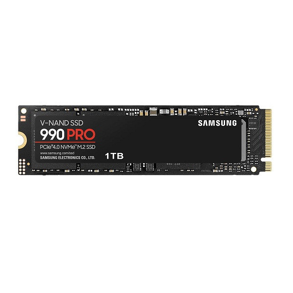 SSD NVME  SAMSUNG 990 PRO 1TB  (ĐỌC/GHI 7450 MB/S6900 MB/S) PCIE 4.0 X4 2280 M2