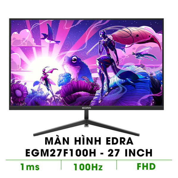 Màn Hình EDRA EGM27F100H (27 inch - IPS - FHD - 100Hz - 1ms)