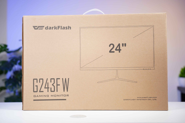 MÀN HÌNH DARKFLASH G243FW (23.8 INCH/FHD/IPS/100HZ)