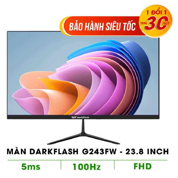 MÀN HÌNH DARKFLASH G243FW (23.8 INCH/FHD/IPS/100HZ)